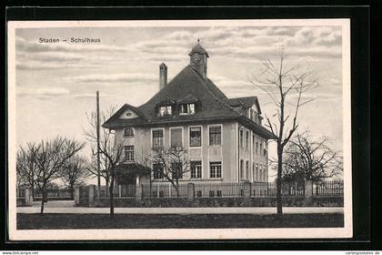AK Studen, Strasse am Schulhaus