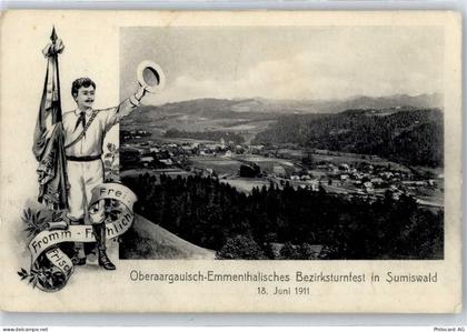 3454 Sumiswald - Bezirks Turnfest - 50775705