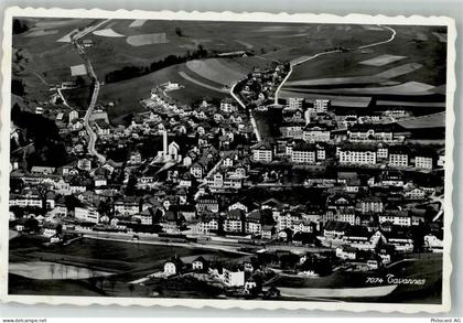 2710 Tavannes Foto AK Fliegeraufnahme Feldpost Cp. Cond.Landsturm 6 - 38021947