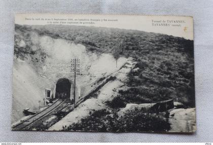 AC188/3, tunnel de Tavannes, Suisse