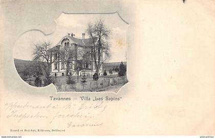 Suisse - TAVANNES (BE) Villa Les Sapins - Ed. Enard et Boéchat