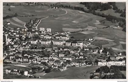 SUISSE tavannes vue générale