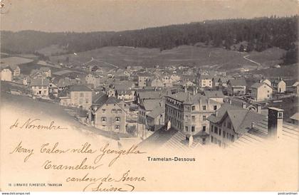 Schweiz - TRAMELAN (BE) Tramelan-Desous - Ed. Librairie Forestier 18