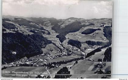 3555 Trubschachen - Fliegeraufnahme, Ortsansicht, Kirche - 51091462