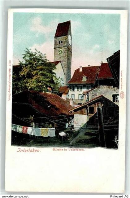 3800 Unterseen - Kirche - 10604695