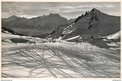 Switzerland col de Bretaye Villars