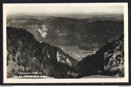 AK Villeret, Chasseral sur Villeret et le vallon