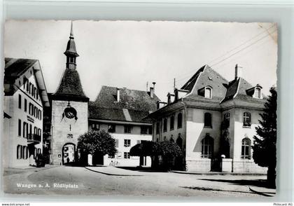 3380 Wangen an der Aare - Rössliplatz Feldpost - 10196746