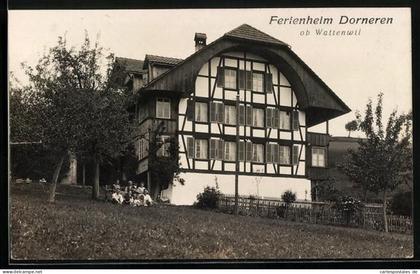 AK Wattenwil, Ferienheim Dorneren