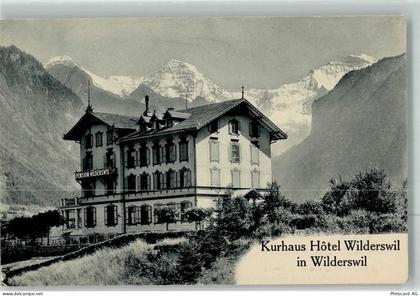 3812 Wilderswil Foto AK Hotel Kurhaus Wilderswil - 13301949
