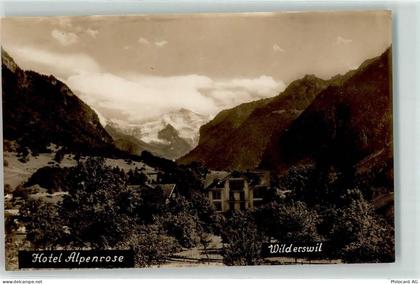 3812 Wilderswil - Hotel Alpenrose - 10621765