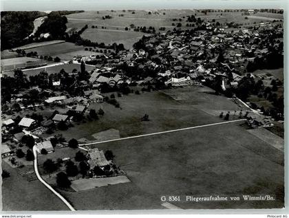 3752 Wimmis Gebrauchsspuren Fliegeraufnahme - 13132631
