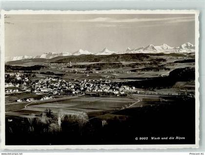 3076 Worb Gebrauchsspuren Alpenkette - 10302762