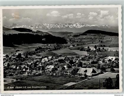 3532 Zäziwil Foto AK Stockhornkette - 10734816
