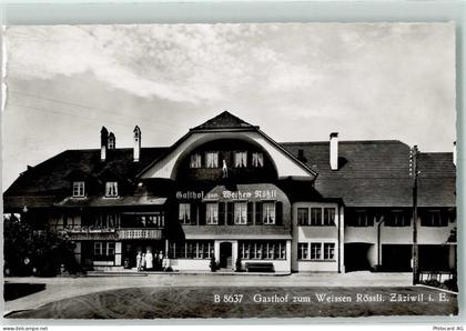 3532 Zäziwil Gebrauchsspuren Gasthof zum Weissen Rössli - 13132907