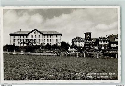 3052 Rütti Zollikofen - Landwirtschaftliche Schule - 10304470