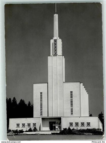 3052 Zollikofen Gebrauchsspuren Der eerste europäische Tempel der Kirche... - 10218176