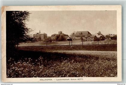 3052 Zollikofen Gebrauchsspuren landwirtschaftlich Schule Rütti Einriß... - 38024769