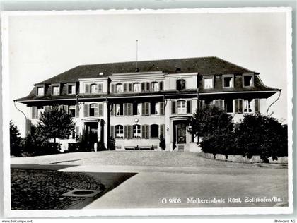 3052 Zollikofen - Molkereischule Rütti - 10612004