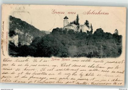4144 Arlesheim 1900 - Schloss Birseck - 39404231