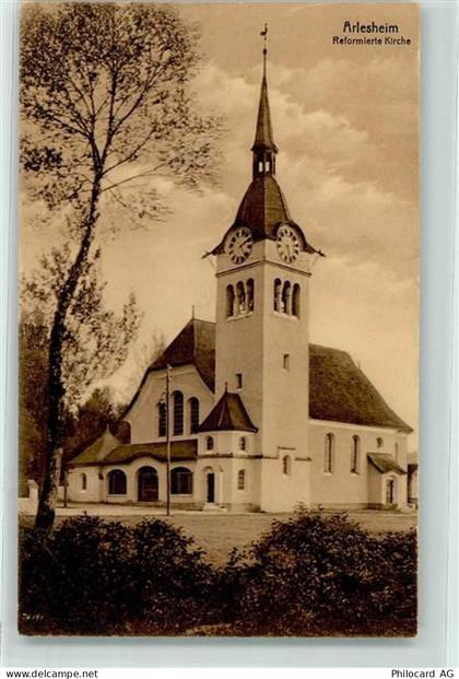 4144 Arlesheim - Ev. Kirche - 10622066