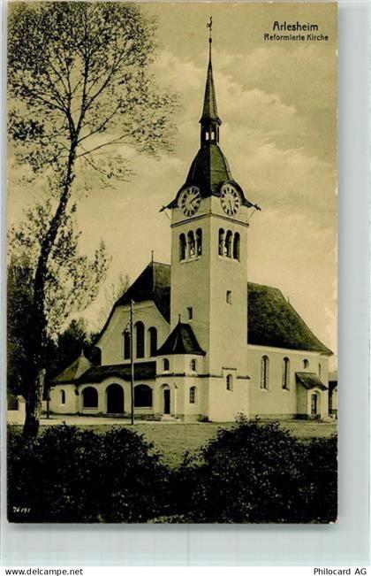 4144 Arlesheim - Ref. Kirche - 10294738