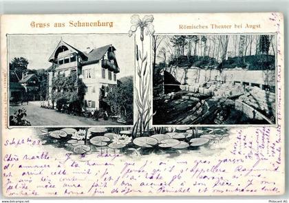 4302 Augst BL 1902 - Römisches Theater bei Augst Schauenburg - 13251459