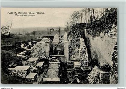 4302 Augst BL 1910 - Römische Theater-Ruinen Augusta rauracorum - 10193752