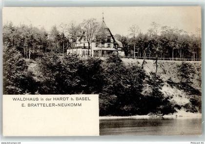 4127 Birsfelden 1906 - Waldhaus in der Hardt Gasthaus Restaurant und Pen... - 13908445