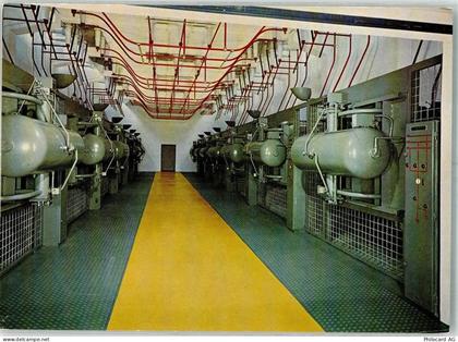 4127 Birsfelden Foto AK Rheinkraftwerk Schaltraum - 38211756