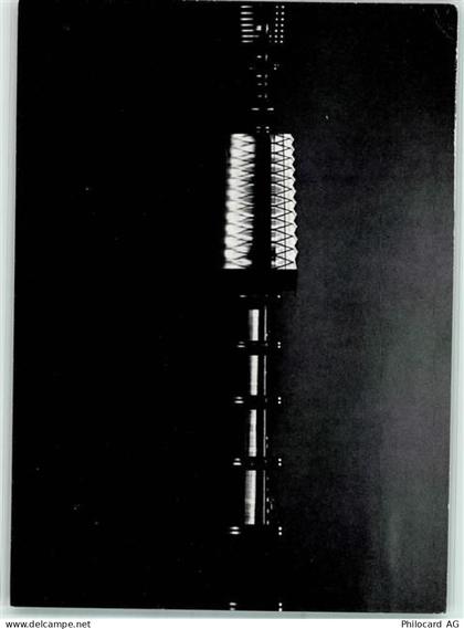 4127 Birsfelden - Rheinkraftwerk - Blick vom Oberwasser AK - 12106406