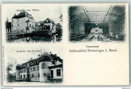 4103 Bottmingen 1900 - Schlosshotel b. Basel Concertsaal - 13256166