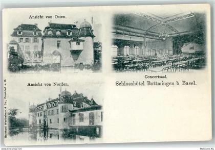 4103 Bottmingen 1901 - Schlosshotel b. Basel Concertsaal - 13256165