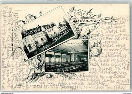 4103 Bottmingen 1903 - Schloss Briefmarken Paar - 13514264