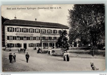 4458 Eptingen 1919 - Bad u. Kurhaus - 13256171