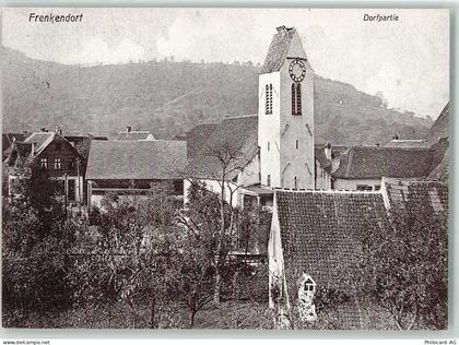 4402 Frenkendorf Ganzsache Kirche limitierte Auflage Karten Nr 0006 Seri... - 39374901