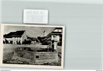 4460 Gelterkinden FOTO KEINE AK Dorfplatz Foto Gaberell Werbung Sullana ... - 39700284
