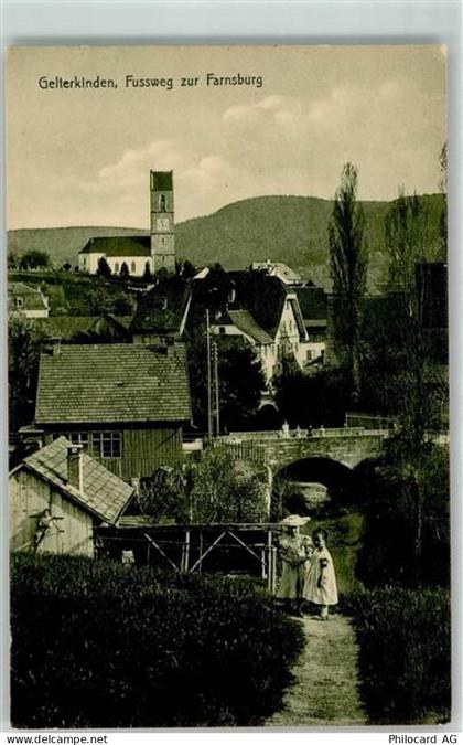 4460 Gelterkinden - Fussweg zur Farnsburg - 13449037