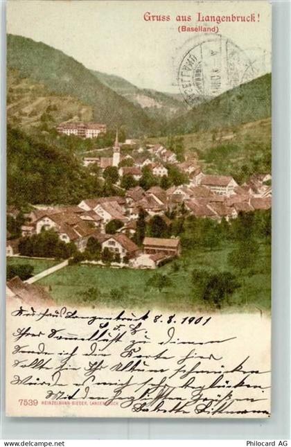 4438 Langenbruck 1901 - 10397346