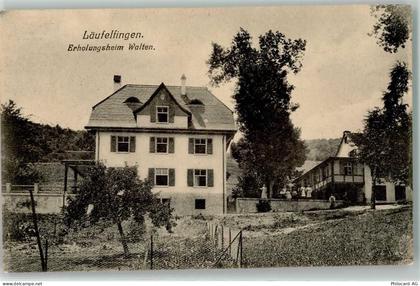 4448 Läufelfingen 1918 - Erholungsheim Walten - 13449239