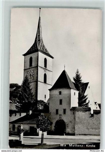 4132 Muttenz - Kirche - 10158112