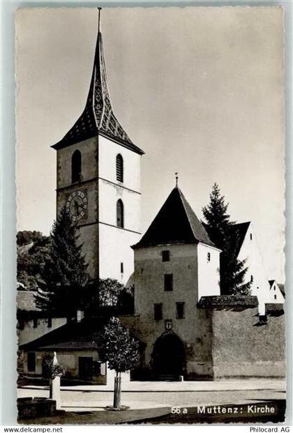 4132 Muttenz - Kirche - 10622083