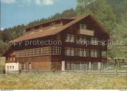 Birsfelden Ferienheim Kandergrund