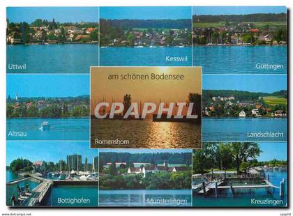 CPM Am Schonen Bodensee Romanshorn Uttwil Kesswil Guttingen