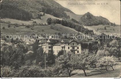 Langenbruck Basel Land Kurhaus Langenbruck