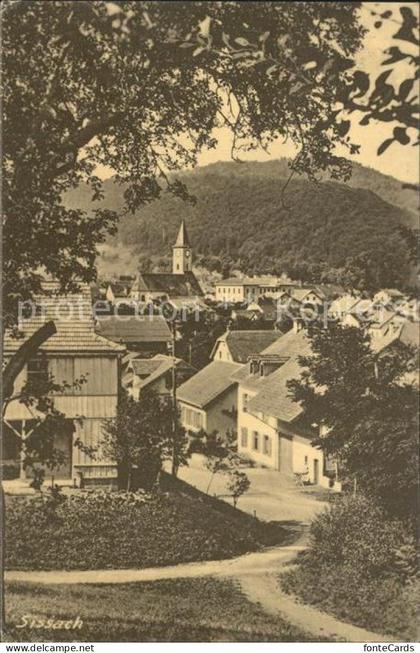 Sissach Dorf
