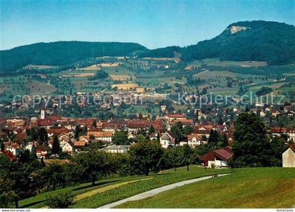 Sissach mit Sissacherfluh
