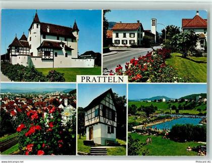 4133 Pratteln - 5-Bildkarte - 11088129