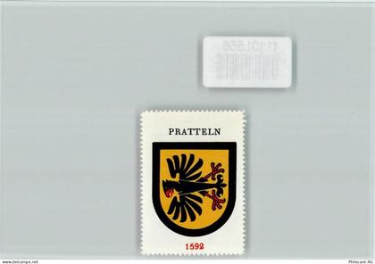 4133 Pratteln - Vignette Wappen Kaffee Hag ca 1920-1940 - 11101556