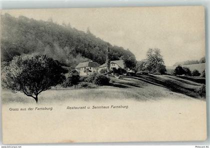 4450 Sissach 1907 - Gasthaus Fanrnsburg - 10643842